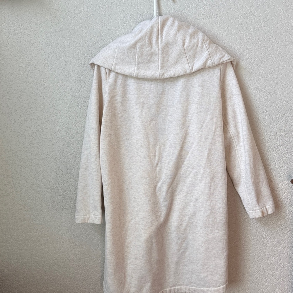 Olive and Oak Cardigan White Cream Heathered Size Medium - Picture 10 of 11